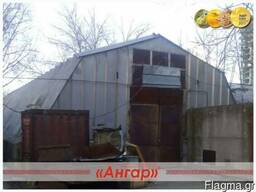 Υπόστεγο σκηνή 12x30 αποσυναρμολογημένο χωρίς πλαίσιο