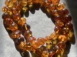 Amber beads - фото 1