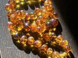 Amber beads - фото 1