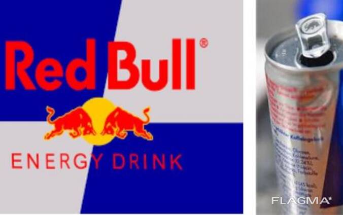 Austrian Redbull energy drinks
