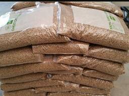 Best Price Biomass Holzpellets Fir Wood Pellets 6mm in 15kg bags for Heating