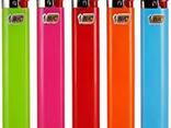 Bic flint lighters, original . Multi colors, best price