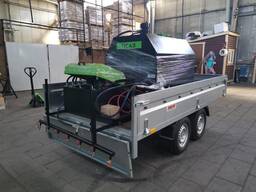 Bitumen Emulsion Sprayer 1000 liters BS-1000