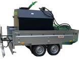 Bitumen Emulsion Sprayers 1000 L from the Manufacturer - фото 3
