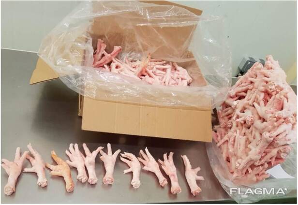 Bulk Poland Frozen Chicken Feet / Chicken Paws For Sale