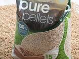 Premium White Pine Wood Pellets EN A1 6mm Spruce Wood Pellets - фото 1