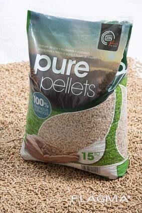 Premium White Pine Wood Pellets EN A1 6mm Spruce Wood Pellets