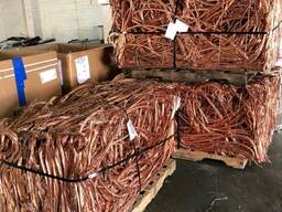 Certified Copper Wire Scrap Bright Copper Wire Scrap For Electrical Manufacturing Recyclin