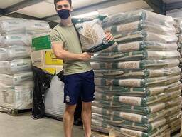 Certified Wood Pellets 15KG