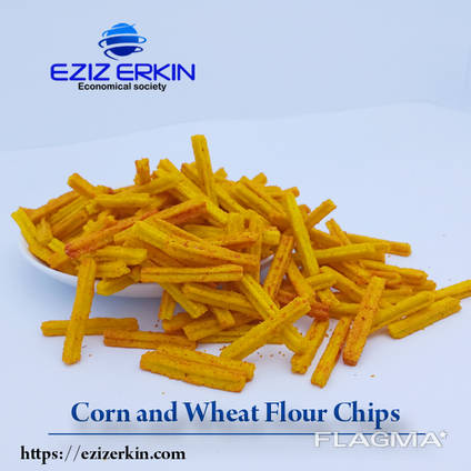 Corn and Wheat Flour Chips