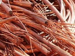 Clean and dry Copper Wire Scrap with minimal contamination