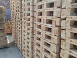 Деревянные поддоны пиломатериал - фото 1