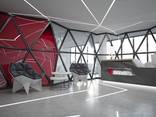Design for office, bank, restaurant, bar, beauty salon - photo 1