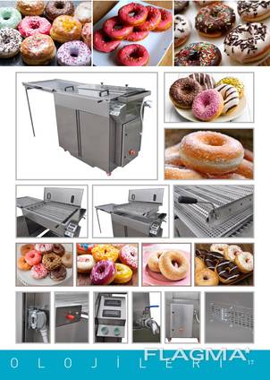 Donut machine Tr.