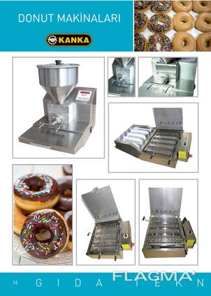 Donut machine. Turkey