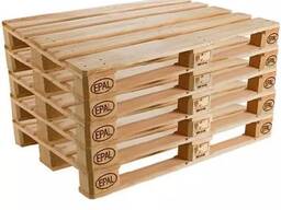 EPAL Used Wooden Pallets