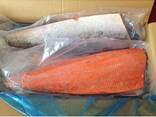 Frozen Pink Salmon Fillet Skinless Boneless/ Norwegian Salmon/ Salmon fish for export