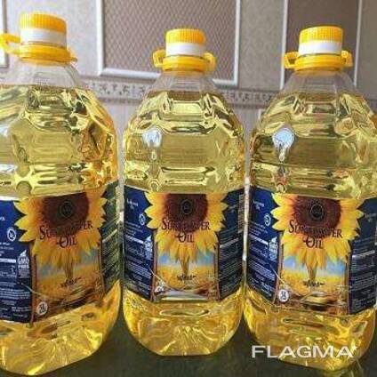 Frozen shrimp with sun flower oil Greece