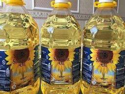 Frozen shrimp with sun flower oil Greece
