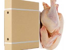 Frozen Whole chicken