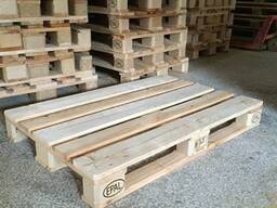 Heat Treated Wooden Pallets - 4-way / 2-way Epal Pallet for Logistics Packaging Export