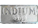 Ράβδοι ινδίου | μέταλλο indium μάρκα InOO GOST 10297-94 - photo 1