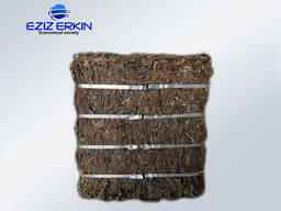 Корни и корневища солодки цельные