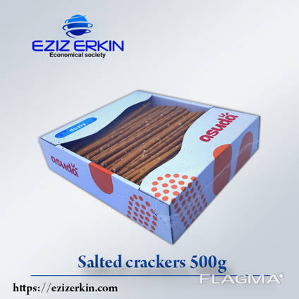 Salted crackers "Taýajyk"