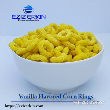 Vanilla Flavored Corn Rings