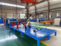 Линия поперечной резки рулонного металла(1250MM)/ Линии поперечной резки 