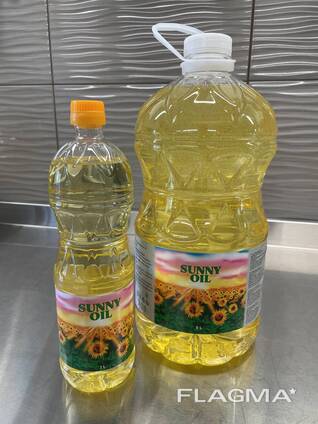 Масло подсолнечное рафинированное