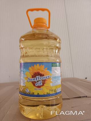 Масло рафинированное подсолнечное