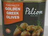 Отборные Греческие оливки маринованные в оливковом масле - фото 1