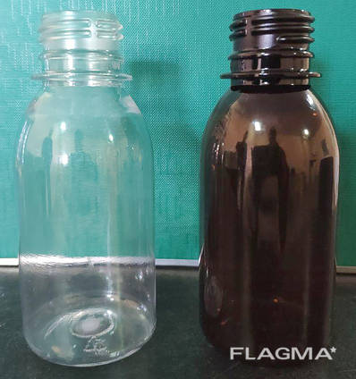 Πλαστικό φιάλη / μπουκάλι PET 120ml