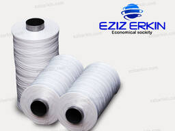 Polyethylene yarn for the production of bags in bulk.