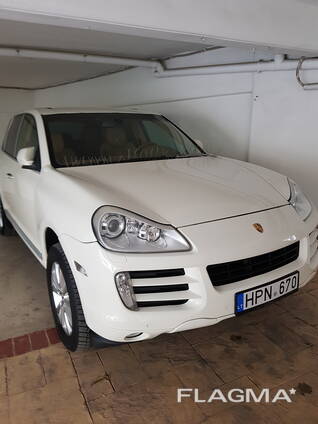 Porsche cayenne 2008 3.6 special edition manula