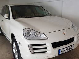 Porsche cayenne 2008 3.6 special edition manula