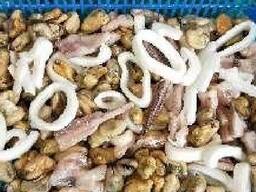 Предлагаем мороженные морепродукты в Грецию от завода из Китая