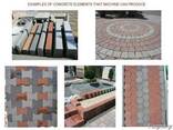 Вибропресс для производства тротуарной плитки, бордюров R30 - фото 8