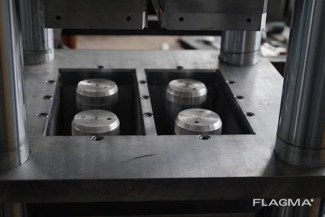 Stamp for bending, engineering project