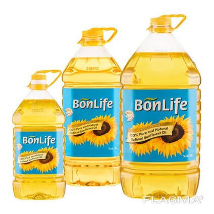 Quality Refined Sunflower Oil