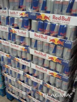 Redbull Energy drinks, original products