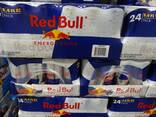 Redbull Energy drinks, original products - фото 2