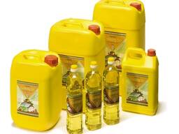 Refined sunflower oil 100%