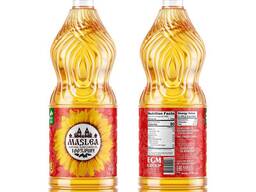 Refined sunflower oil 1L
