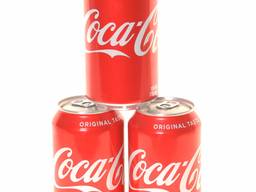 Coca cola drink and other soft drinks available