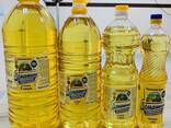 Sunflower Oil Premium Grade 99% Purity Refined Cooking Oil in 5L Plastic - фото 1