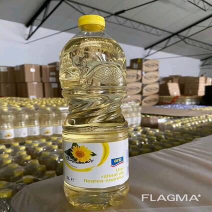 Vegetable oil cooking sunflower