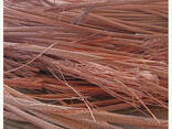 100% Metal Scrap Good Selling 99.9 Purity Copper Wire Scrap - фото 1