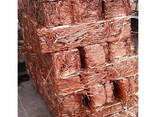 100% Metal Scrap Good Selling 99.9 Purity Copper Wire Scrap - фото 2